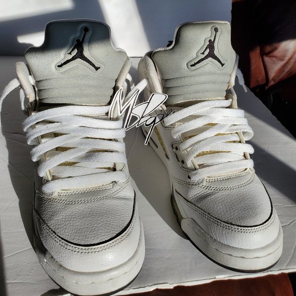 Jordan Other - Air Jordan 5 White Metallic (2015) Size 6.5Y GS